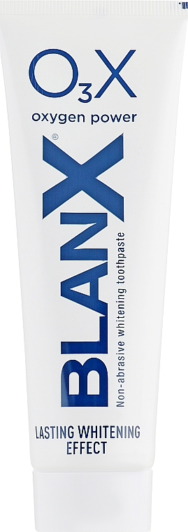 Aufhellende Zahnpasta - BlanX O3X Oxygen Power Pro Shine Whitening Toothpaste