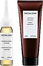 Haarpflegeset - SachaJuan Hair Bonding Booster Kit (Booster 30ml + Haarmaske 75ml) — Bild N1