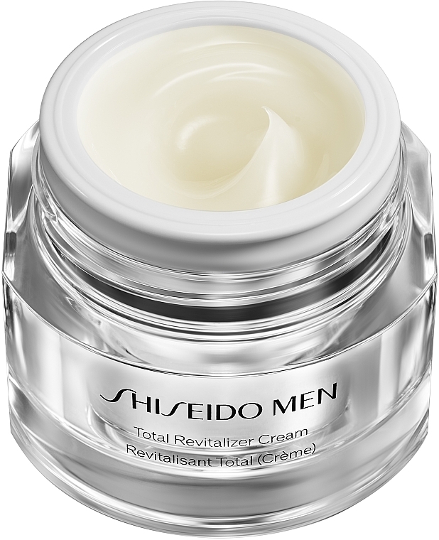 Regenerierende Anti-Falten Gesichtscreme - Shiseido Men Total Revitalizer Cream  — Bild N3