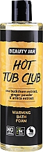 Wärmender Badeschaum mit Ingwerpulver, Sanddorn- und Arnika-Extrakt - Beauty Jar Hot Tub Club Warming Bath Foam — Bild N1