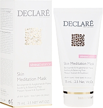 Beruhigende und ausgleichende Gesichtsmaske - Declare Stress Balance Skin Meditation Mask — Bild N1