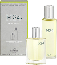 Düfte, Parfümerie und Kosmetik Hermes H24 Eau De Toilette - Duftset (Eau de Toilette 30ml + Eau de Toilette 125ml)