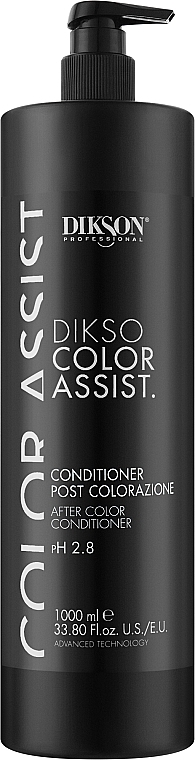 Feuchtigkeitsspendender und farbschützender Haarconditioner mit Malven- und Kamillenextrakt - Dikson Color Assist. — Bild N1