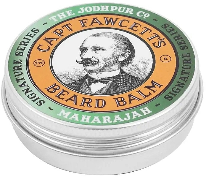 Captain Fawcett Maharajah  - Duftset (Eau de Parfum 2ml + Bartbalsam 60ml + Bartöl 10ml)  — Bild N3