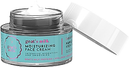 Feuchtigkeitsspendende Gesichtscreme mit Ziegenmilch - Vollare Cosmetics Hyaluron Moisturizing Face Cream — Bild N2