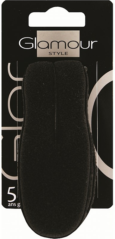 Haarroller aus Schaumstoff schwarz - Glamour — Bild N1