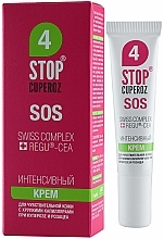 Düfte, Parfümerie und Kosmetik Intensive Anti-Couperose Gesichtscreme für empfindliche Haut - PhytoBioTechnologien	 Stop Cuperoz 