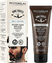 Pre- und After Shave Balsam mit Aloe vera und Vitamin E - Phytorelax Laboratories Perfect Man Perfect Beard Treatment — Bild N2