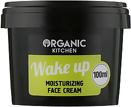 Düfte, Parfümerie und Kosmetik Feuchtigkeitsspendende Gesichtscreme Wake up - Organic Shop Organic Kitchen Moisturizing Face Cream