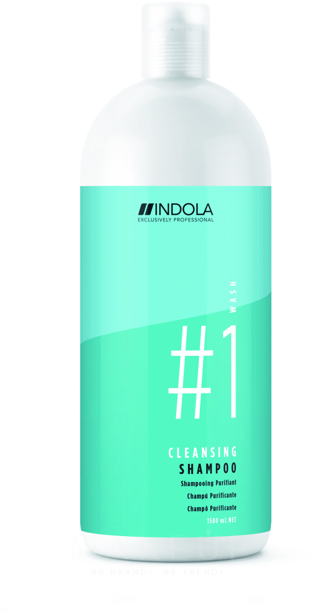 Reinigungsshampoo für fettige Kopfhaut - Indola Innova Specialist Cleansing Shampoo — Bild 1500 ml