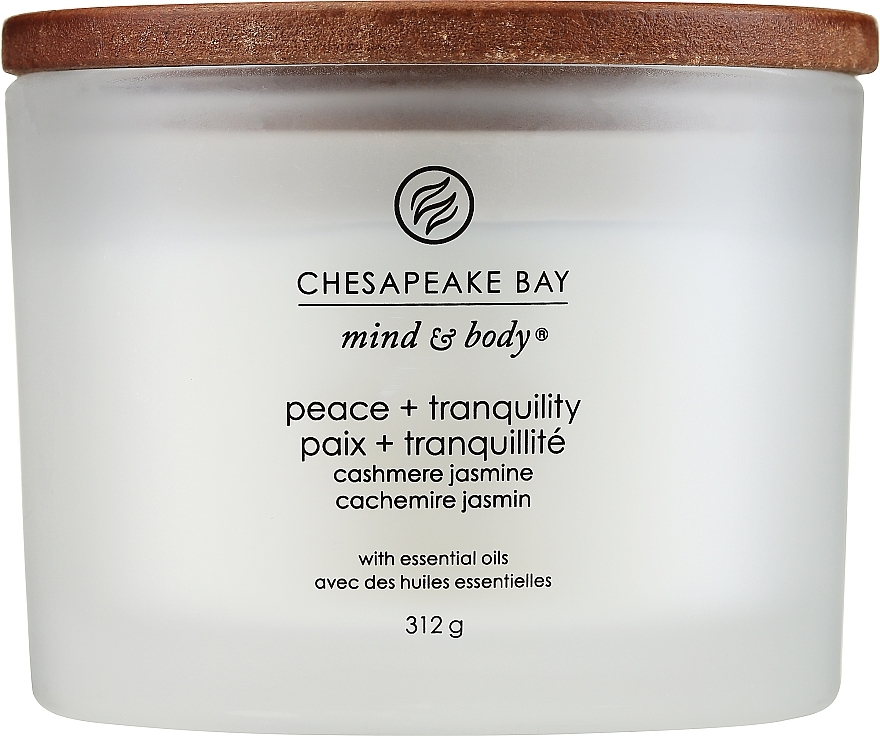 Duftkerze - Chesapeake Bay Peace & Tranquility Candle — Bild N1