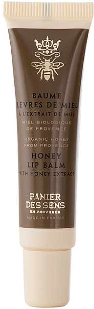 Regenerierender Lippenbalsam mit Honigextrakt - Panier Des Sens Regenerative Honey Lip Balm — Bild N1
