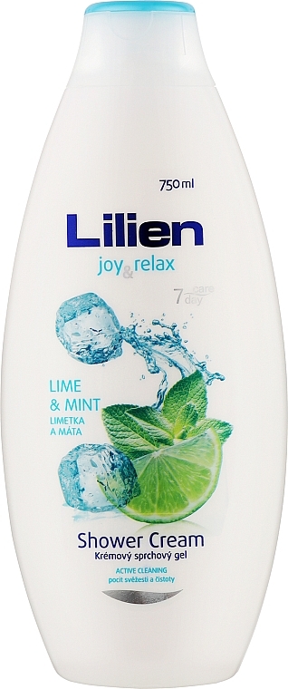 Creme-Duschgel Limette und Minze - Lilien Lime & Mint Shower Gel — Bild N1