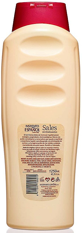 Revitalisierendes Duschgel mit belebenden Salzen - Instituto Espanol Sales Revitalizantes Shower Gel — Bild N3