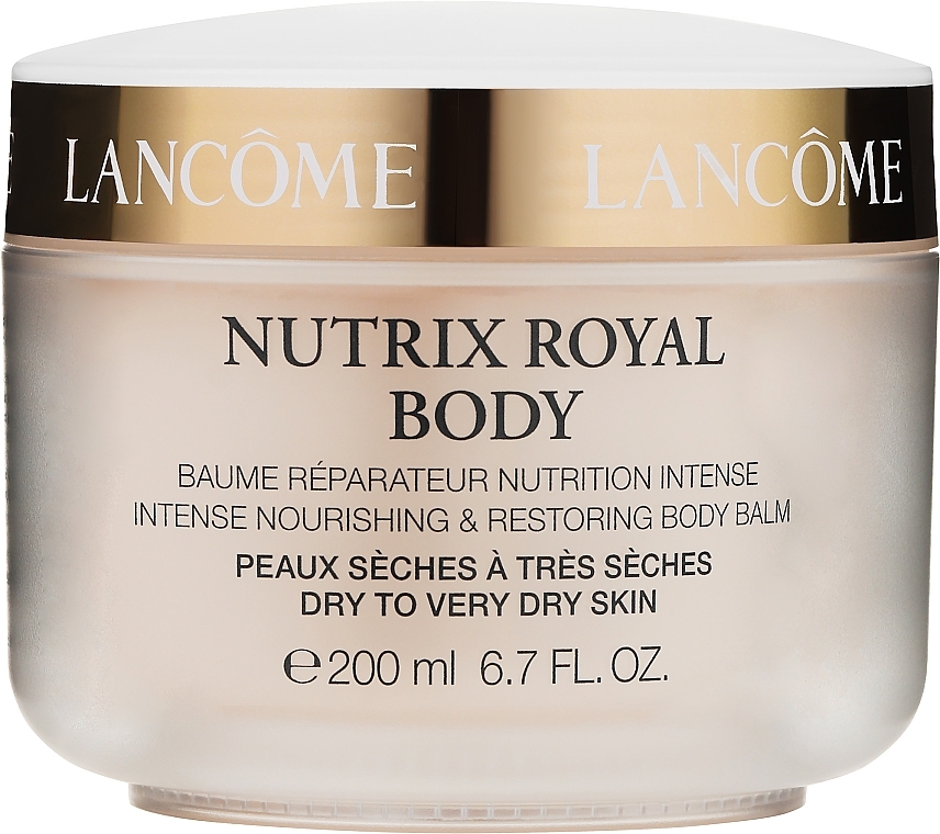 Körperöl - Lancome Nutrix Royal Body Intense Nourishing & Restoring Body Butter — Foto N2
