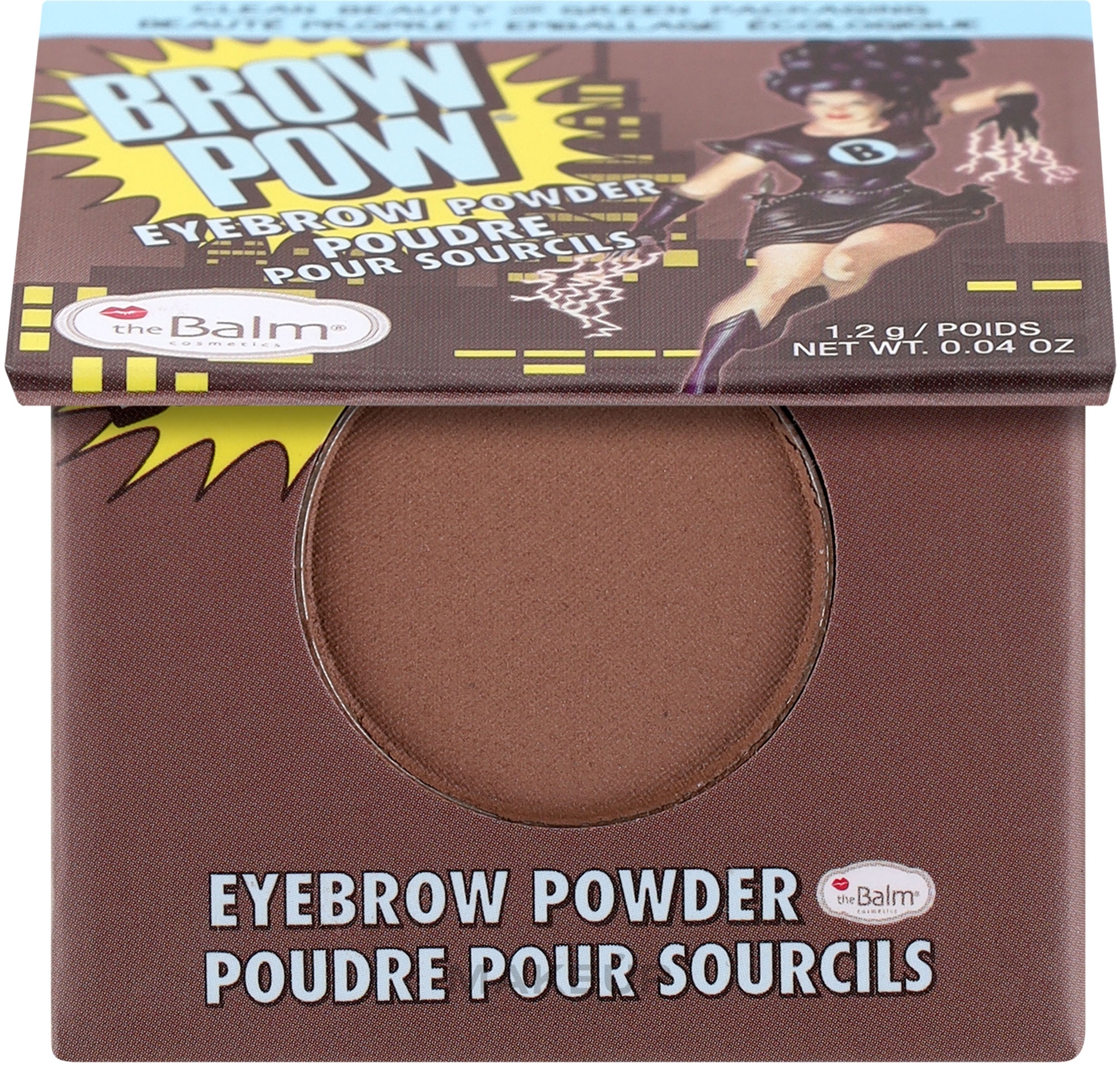 Augenbrauenpuder - theBalm BrowPow Eyebrow Powder — Bild Blonde