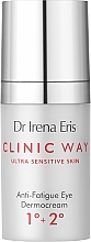 Düfte, Parfümerie und Kosmetik Anti-Falten Augenkonturcreme mit Hyaluronsäure - Dr Irena Eris Clinic Way 1°-2° anti-wrinkle skin care around the eyes