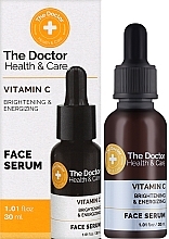 Gesichtsserum - The Doctor Health & Care Vitamin C Face Serum — Bild N2