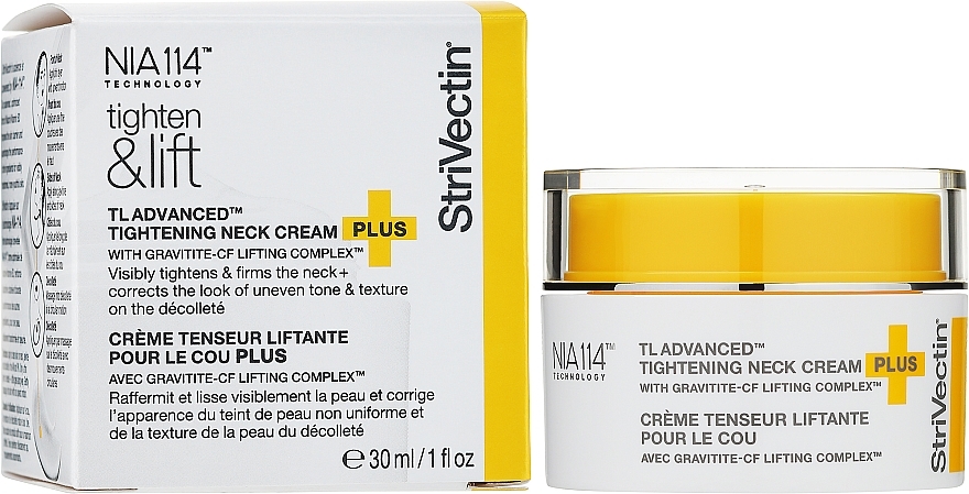 Straffende Lifting-Creme für Hals und Dekolleté - StriVectin Tighten & Lift TL Advanced Tightening Neck Cream Plus — Bild N2