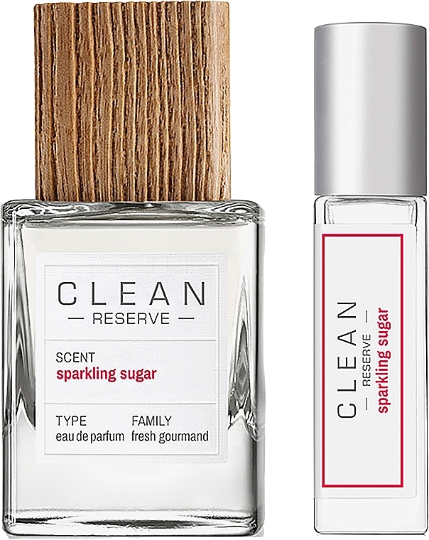 Clean Reserve Sparkling Sugar  - Duftset (Eau de Parfum 30ml + Eau de Parfum 5ml)  — Bild N1