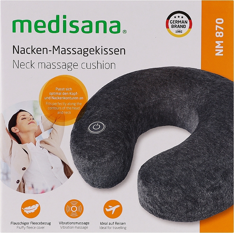 Nacken-Massagekissen - Medisana NM 870 Neck & Shoulders Massage Pillow — Bild N3