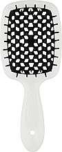 Düfte, Parfümerie und Kosmetik Haarbürste weiß-schwarz - Janeke Superbrush Small