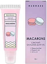 Lippenbalsam mit Strahlkraft - Mermade Macarons — Bild N2