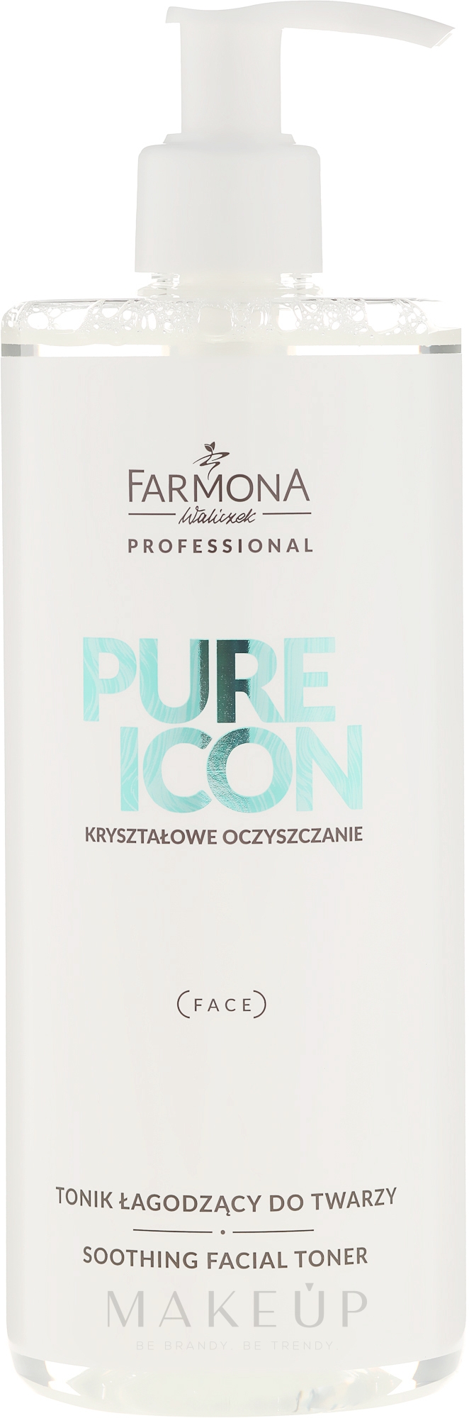 Beruhigendes Gesichtstonikum für empfindliche Haut - Farmona Professional Pure Icon Toner — Bild 500 ml