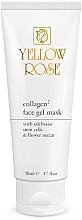 Düfte, Parfümerie und Kosmetik Gesichtsgel-Maske mit Kollagen - Yellow Rose Collagen2 Gel Mask