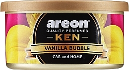 Düfte, Parfümerie und Kosmetik Auto-Lufterfrischer Vanille - Areon Ken Vanilla Bubble 