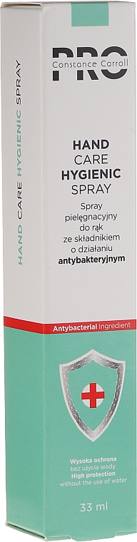 Antibakterielles Handspray - Constance Carroll PRO Hand Care Hygienic Spray — Bild N1