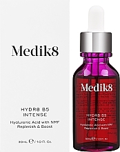 Intensiv feuchtigkeitsspendendes Gesichtsserum mit Hyaluronsäure - Medik8 Hydr8 B5 Intense Boost & Replenish Hyaluronic Acid — Bild N1