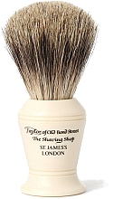 Düfte, Parfümerie und Kosmetik Rasierpinsel P374 Größe S - Taylor of Old Bond Street Shaving Brush Pure Badger size S