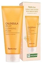 Waschschaum mit Calendula - Farmstay Calendula Relief Cleansing Foam  — Bild N1