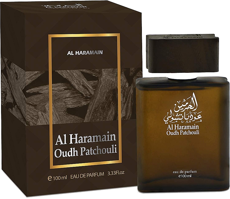 Al Haramain Oudh Patchouli - Eau de Parfum — Bild N1