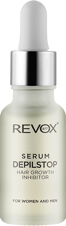 Serum gegen Haarwachstum für Achseln, Beine, Arme und Bikinizone - Revox Depilstop Serum — Bild N1
