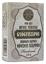 Düfte, Parfümerie und Kosmetik Handgemachte kaltgepresste Schlammseife - Yamuna Medical Mud Pressed Soap
