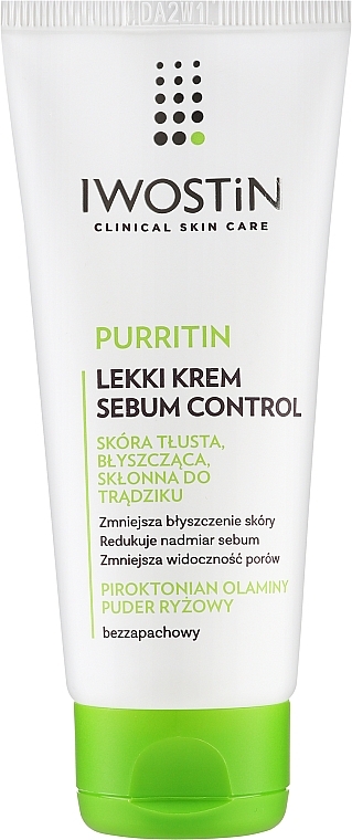 Leichte Creme Sebum Control - Iwostin Purritin Sebum Control — Bild N1