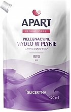 Düfte, Parfümerie und Kosmetik Flüssigseife Iris - Apart Natural Floral Care Iris Liquid Soap (Doypack) 