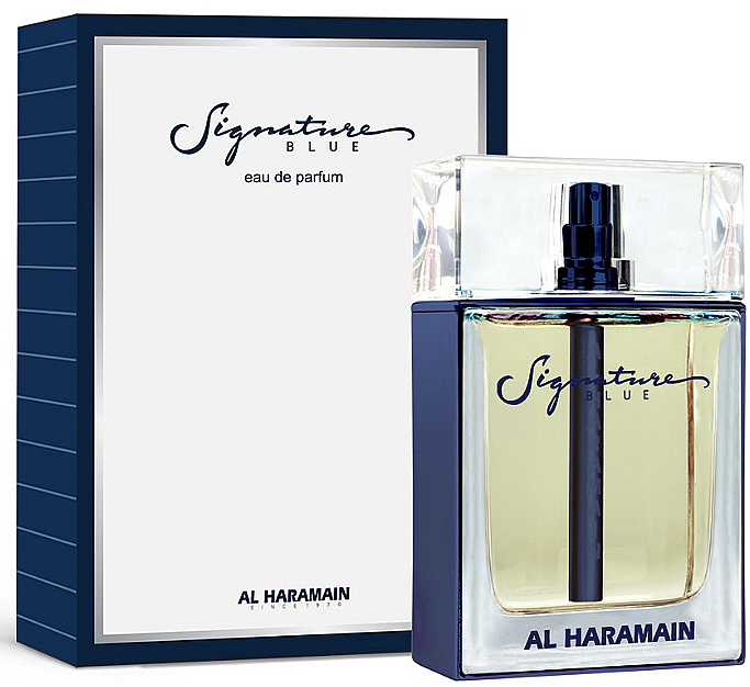 Al Haramain Signature Blue - Eau de Parfum