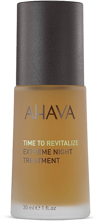 Festigende, Anti-Pollution Gesichtscreme für die Nacht - Ahava Time to Revitalize Extreme Night Treatment — Foto N1