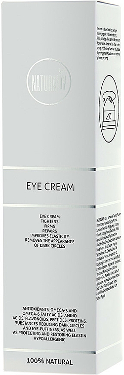 Augenkonturcreme - Naturativ Intensive Care Eye Cream — Bild N2