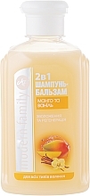 Düfte, Parfümerie und Kosmetik Shampoo-Balsam mit Mango und Vanille - Pirana Modern Family