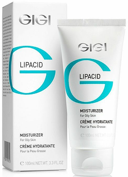 Feuchtigkeitsspendende Gesichtscreme - Gigi Lipacid Moisturizer — Bild N1