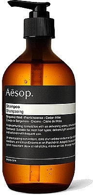 Belebendes Haarshampoo - Aesop Bergamot Rind Shampoo — Bild N1
