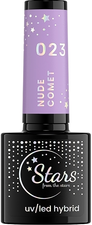 Hybrid-Nagellack - Stars from The Stars Nude Comet UV/LED Hybrid — Bild N1