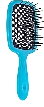 Düfte, Parfümerie und Kosmetik Haarbürste 72SP226 mit schwarzen Zähnen - Janeke SuperBrush Vented Brush