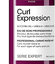 Haarmist - L'Oreal Professionnel Serie Expert Curl Expression Caring Water Mist — Bild N2