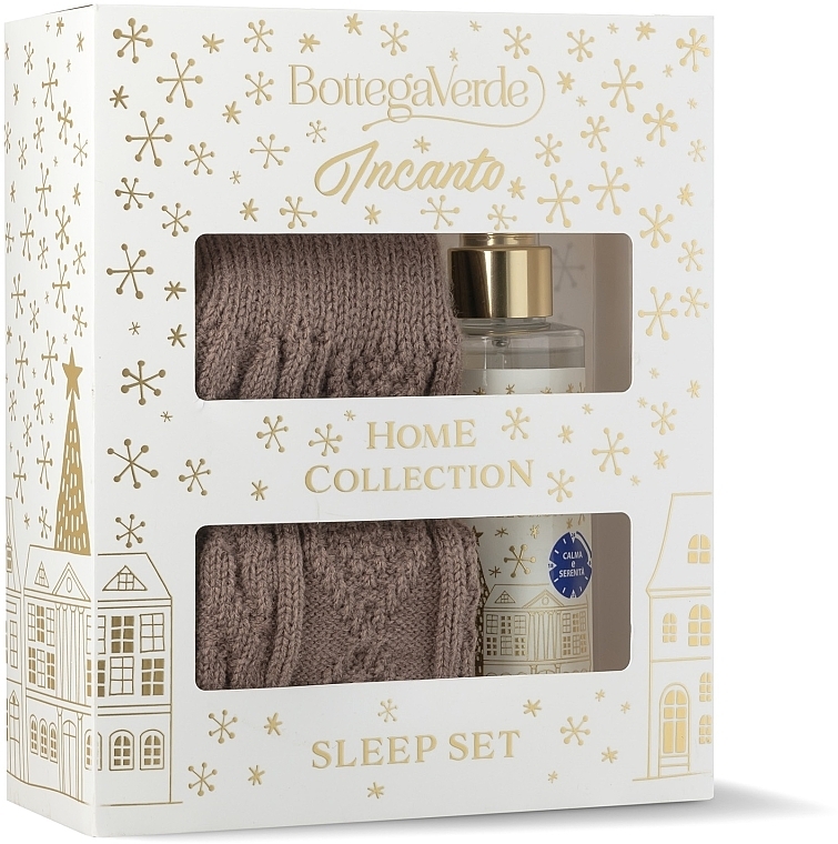 Set (Shampoo 12 ml+ Conditioner 12 ml) - Bottega Verde Incanto Home Collection Sleep Set (textile/spray/150ml + socks) — Bild N1