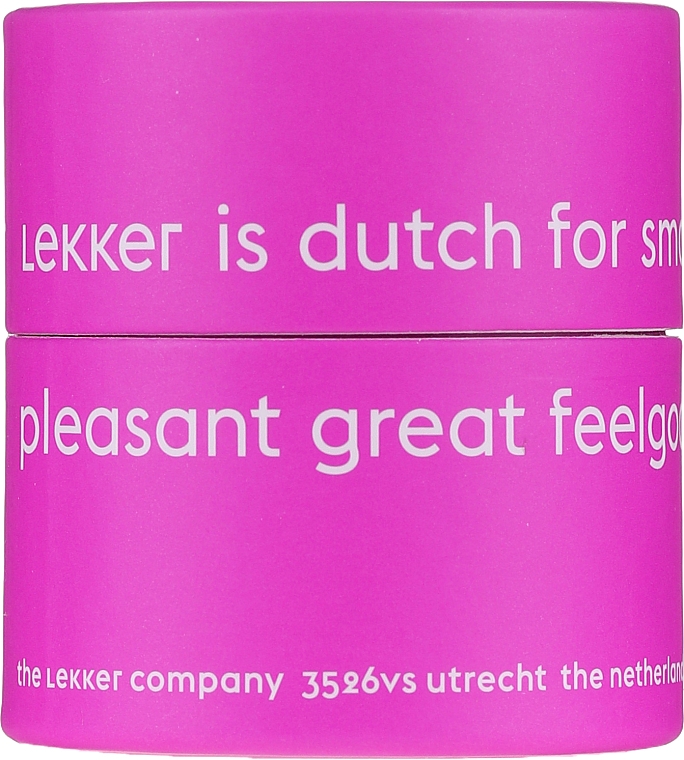 Natürliches Creme-Deodorant mit Lavendel - The Lekker Company Natural Lavender Deodorant — Bild N3